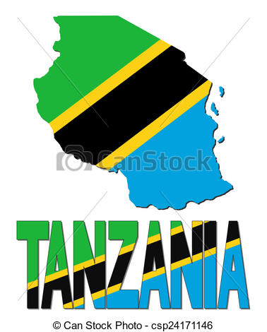 tanzania cliparts