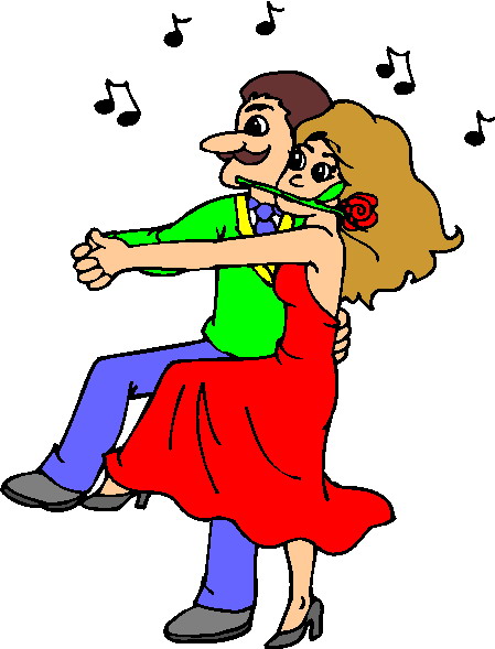 dancing cliparts