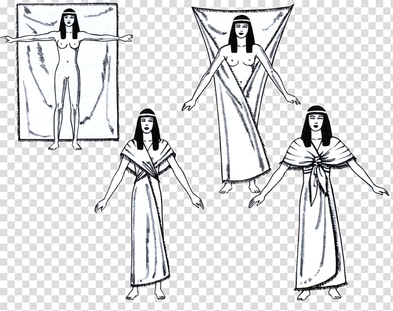 egyptian wedding cliparts