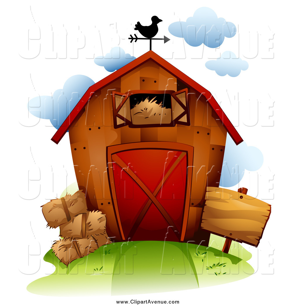 barn hay cliparts