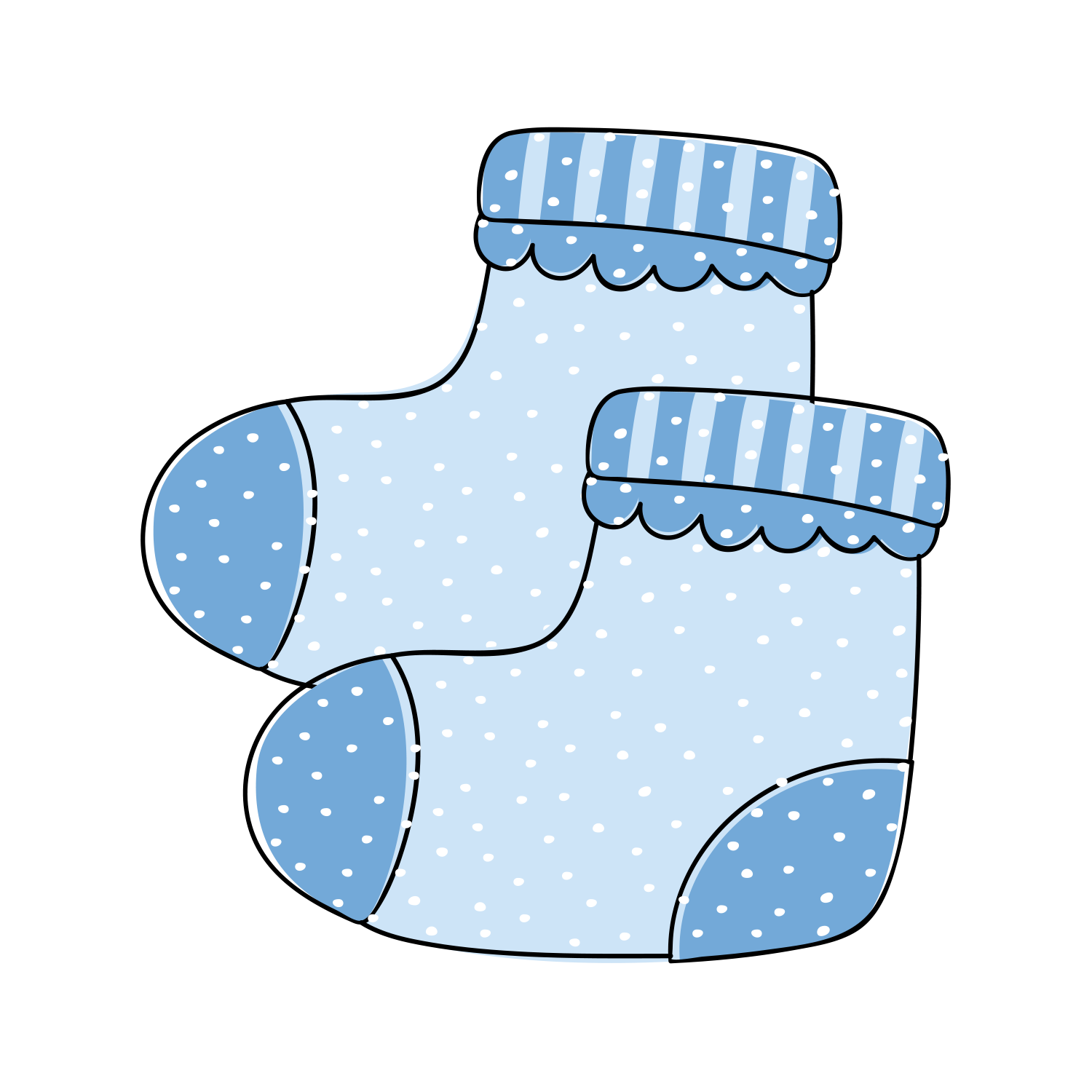 baby socks clipart - Clip Art Library