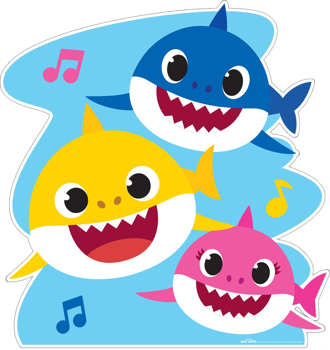 Free Baby Shark Clipart Download Free Baby Shark Clipart Png Images 