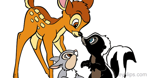 bambi cliparts
