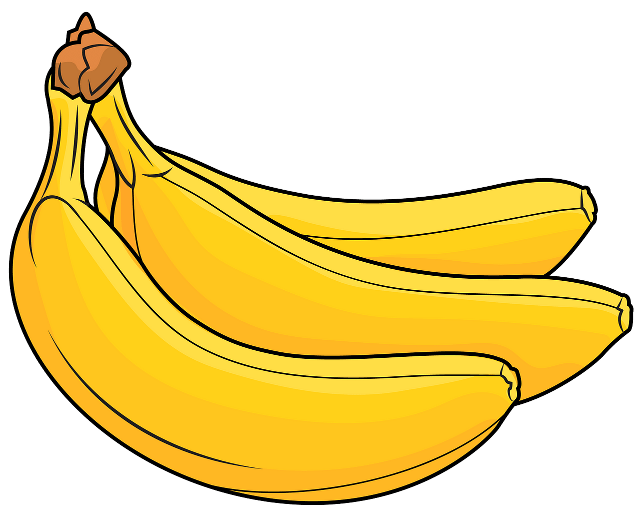 Banana Clipart : Choose from over a million free vectors, clipart ...