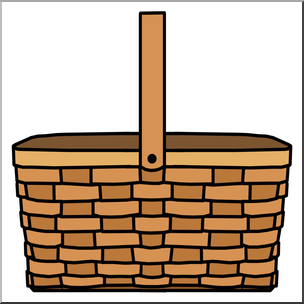 clipart picnic basket - Clip Art Library