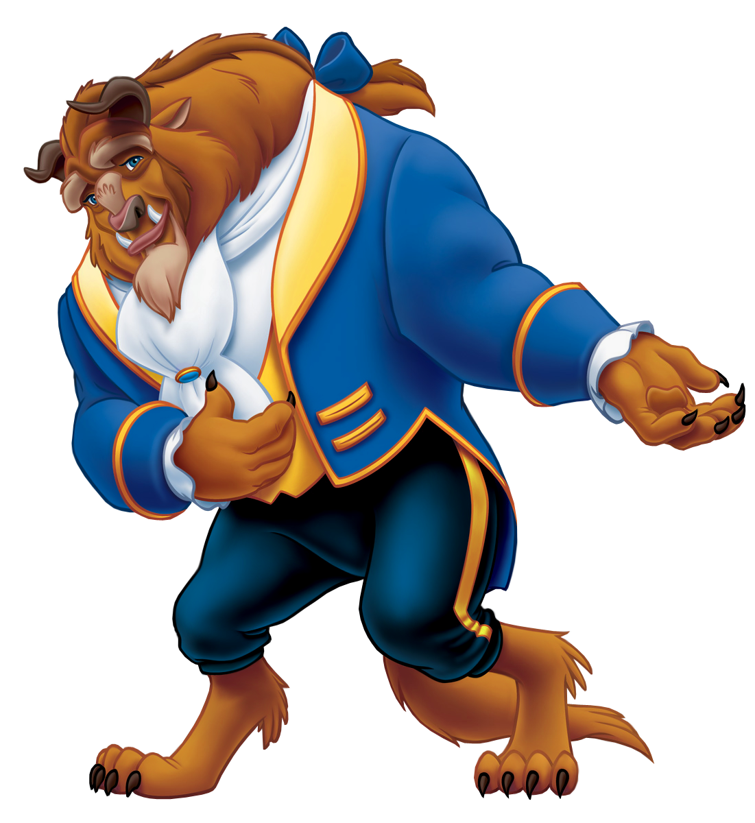 beauty and the beast beast character - Clip Art Library