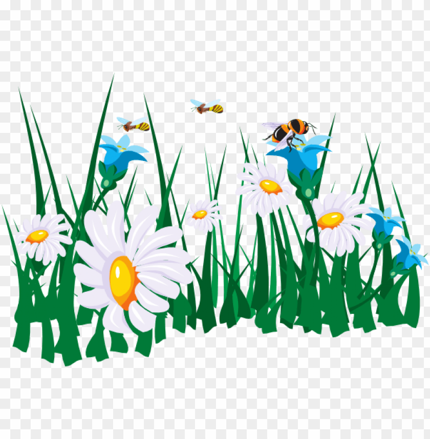 beeilen clipart of flowers