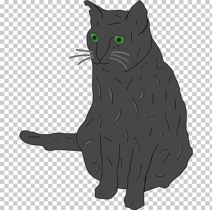 smokey cat cliparts