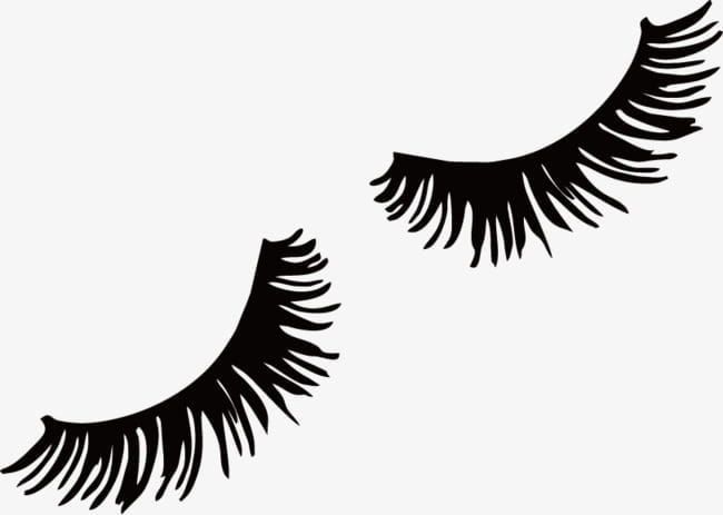 black mascara cliparts