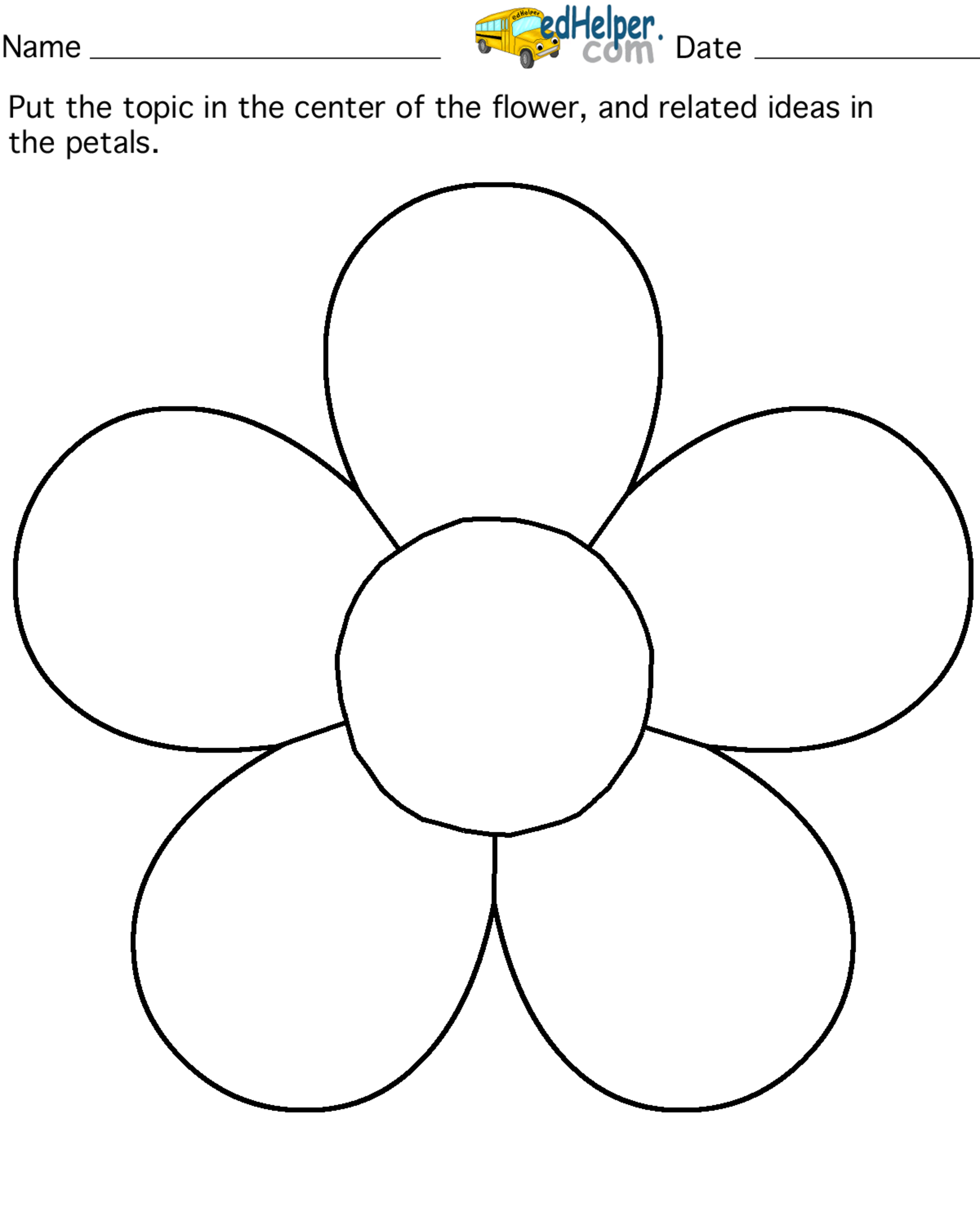 blank flowers cliparts