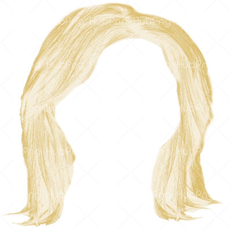 blond hair png transparent - Clip Art Library