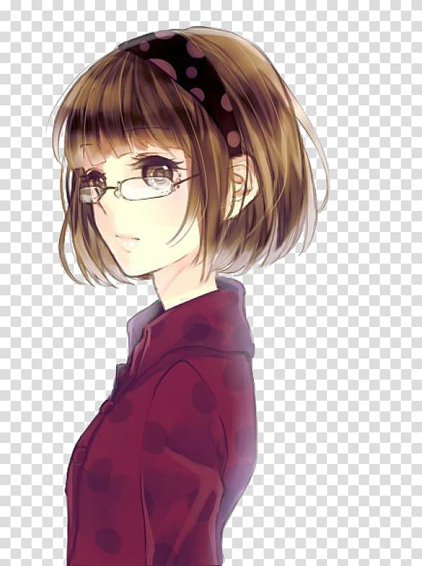 Anime hairstyles for girls how does the hair we choose affect our  characters image  Anime Art Magazine