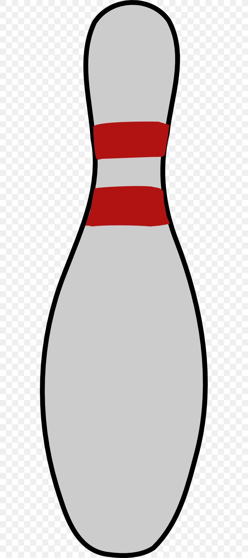 Bowling Pin Clipart Clip Art Library - Gambaran