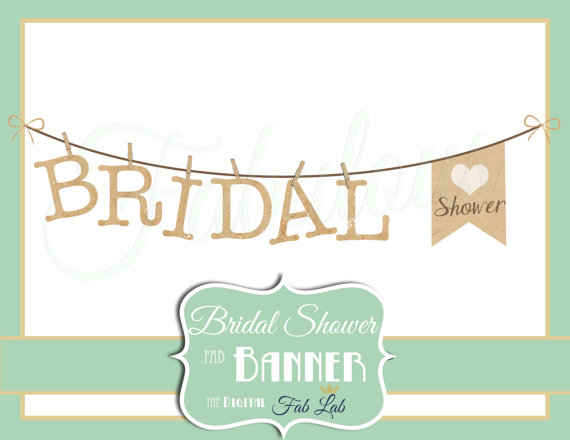 bridal shower clip art
