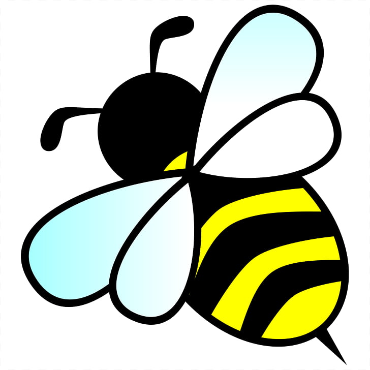 newspaper bee cliparts
