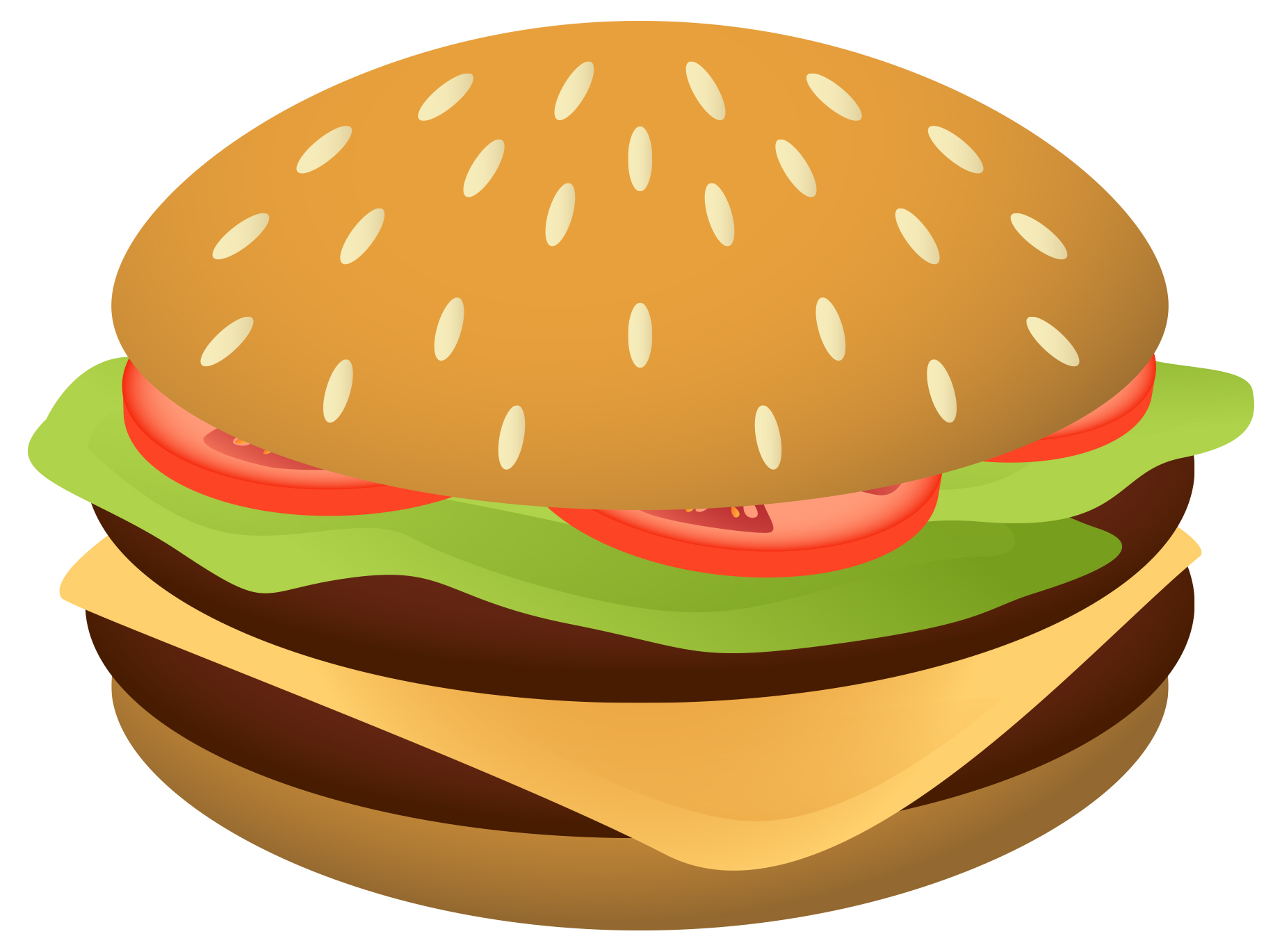 Cheeseburger Clip Art