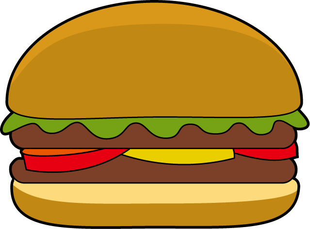 burgers cliparts