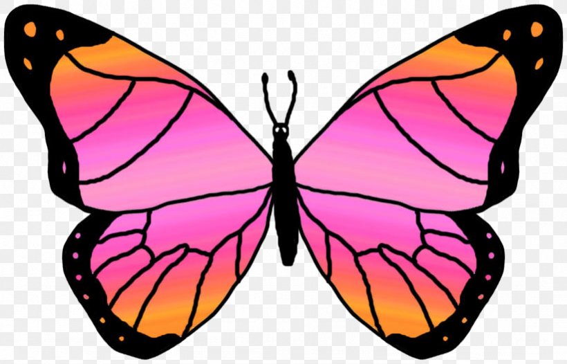 free cliparts butterflies