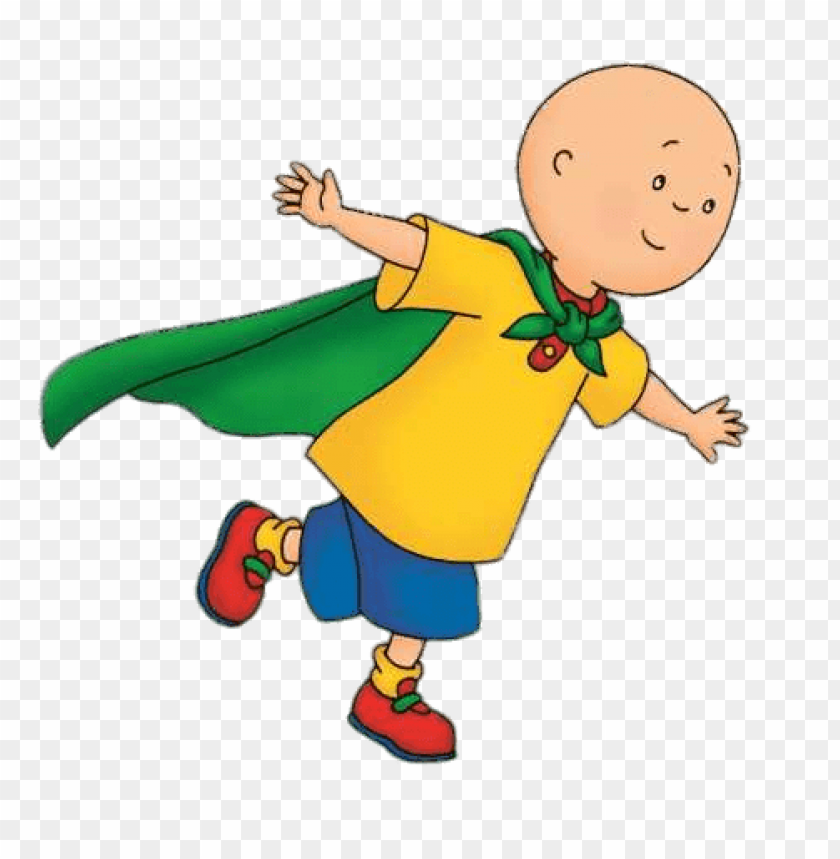 caillou clipart