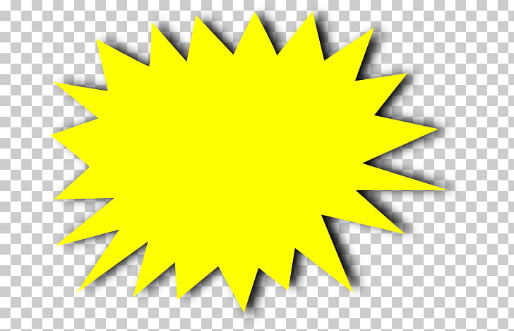 Starburst Clip Art Outline