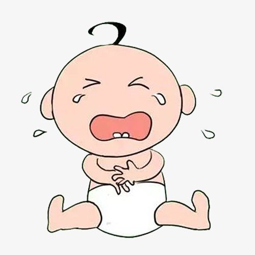 baby crying clipart
