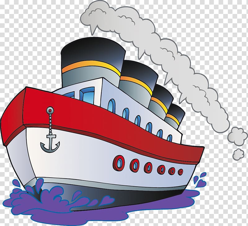 Cartoon Ship Clipart - Free Download