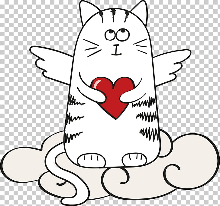 Angel Cat Clipart Images