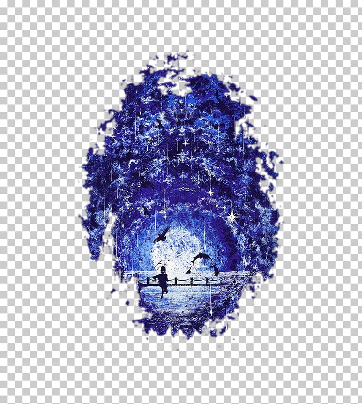 blue cave cliparts