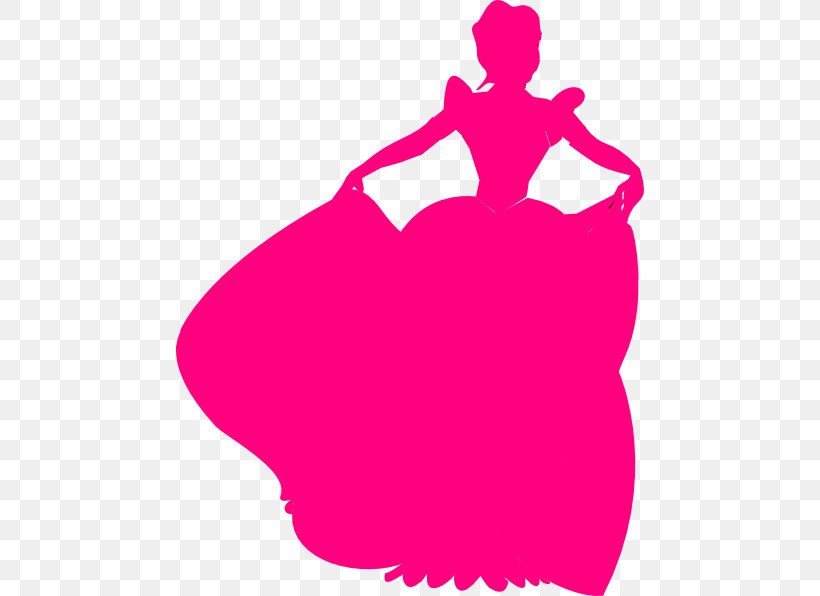 silhouette princess clipart - Clip Art Library