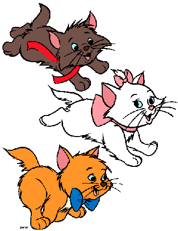 the aristocats cliparts