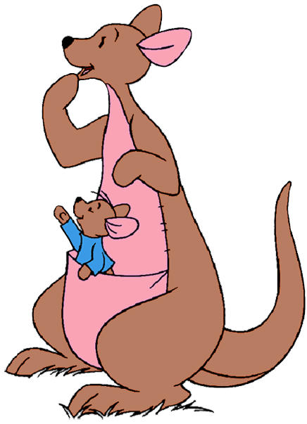 Kanga And Roo Clipart Clip Art Library 