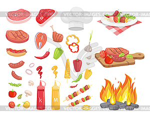 spice cliparts bbq