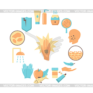 eczema cliparts
