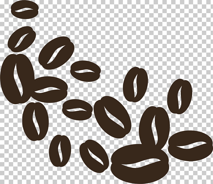 Coffee Bean Clipart Black And White : Coffee Bean Clipart Black And