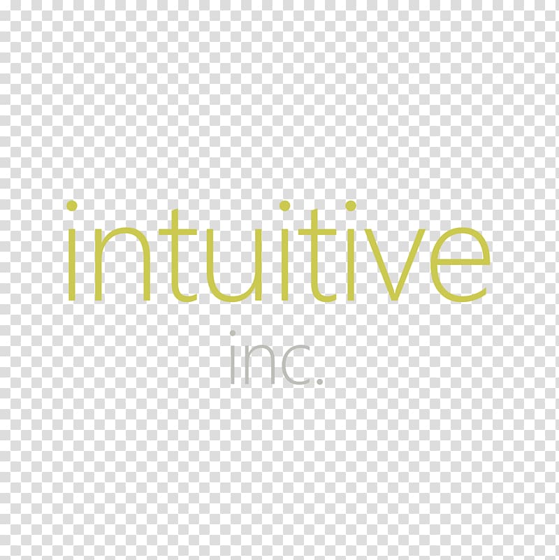 Intuitive Inc logo in yellow text on transparent background