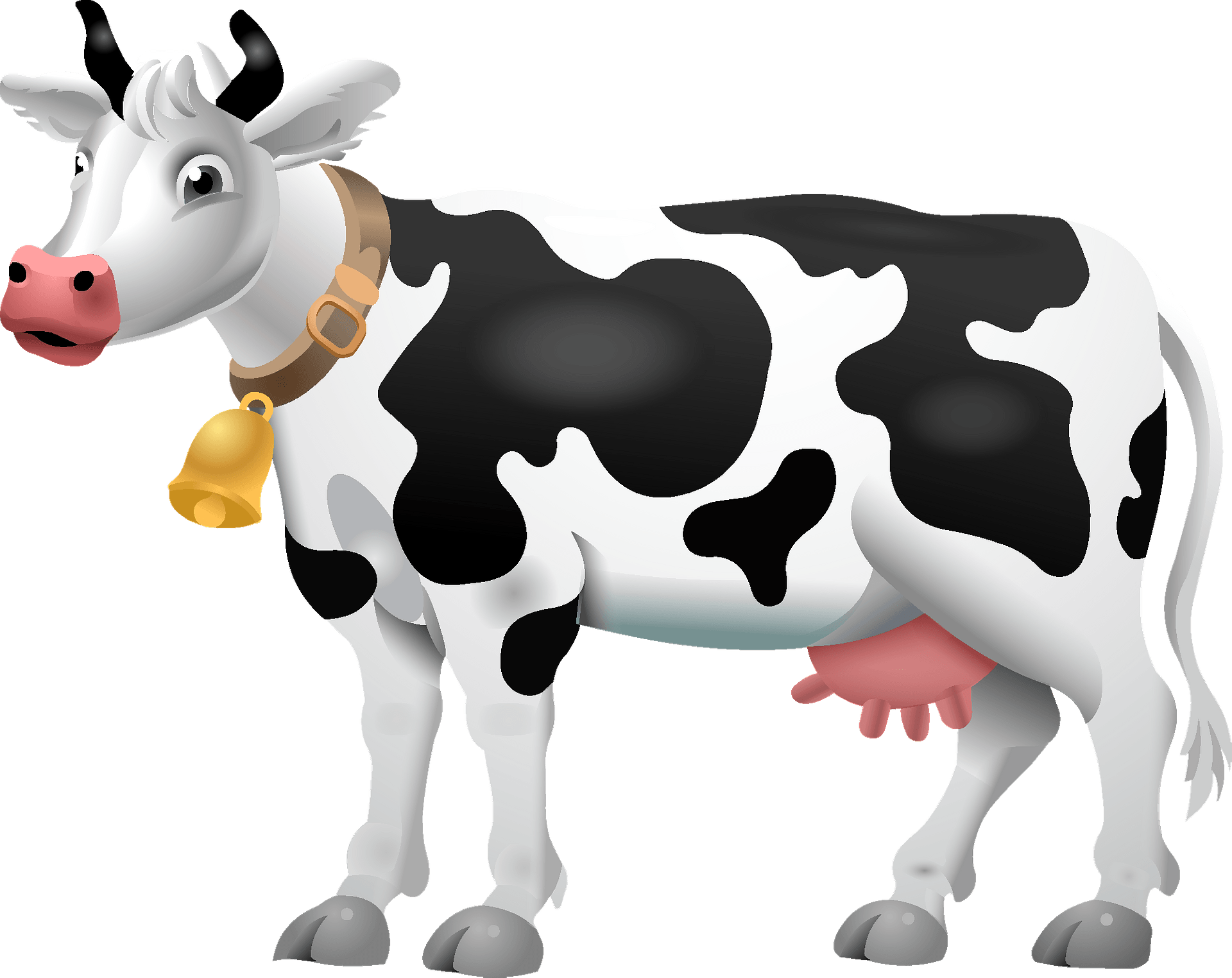 clipart of cow - Clip Art Library