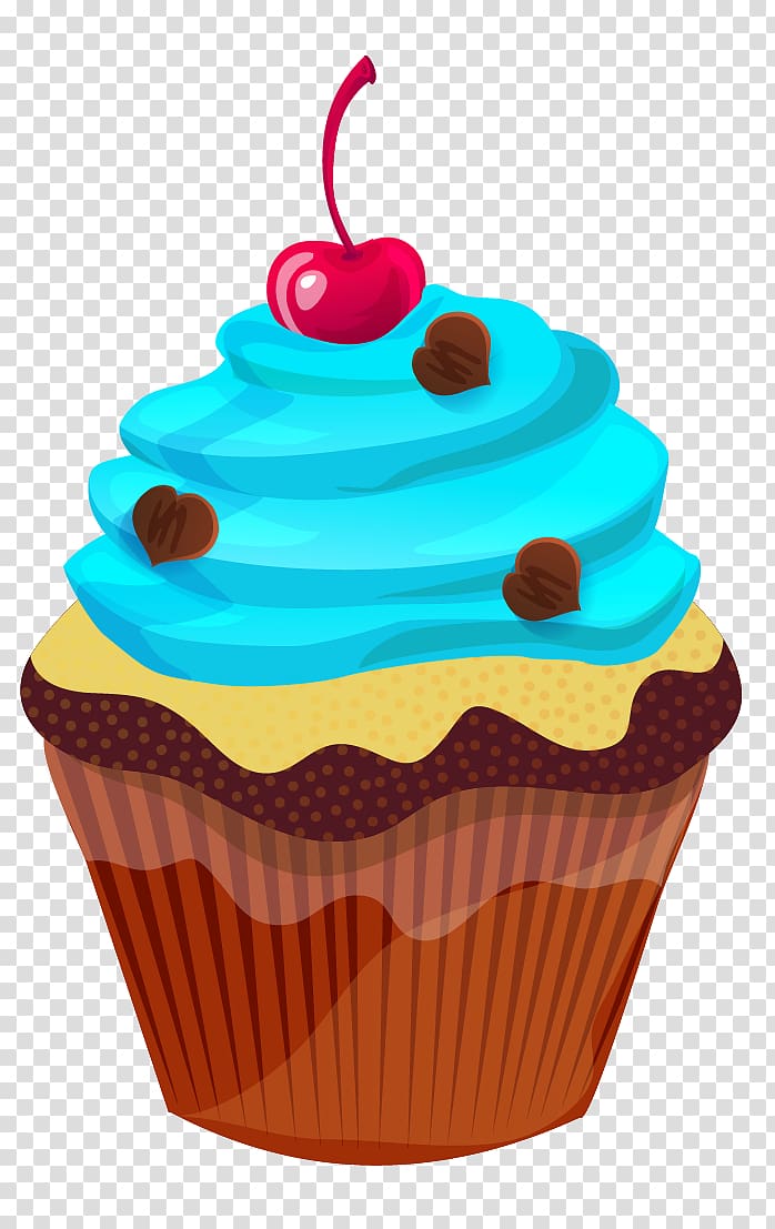 small cupcake cliparts
