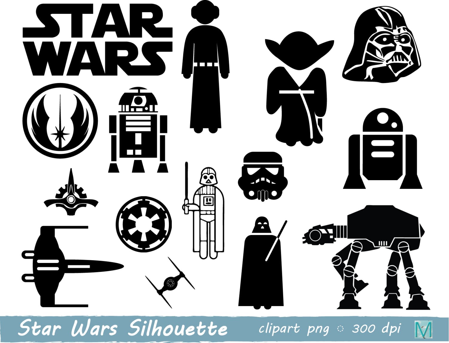 star wars clip art free printable