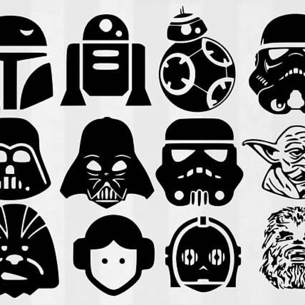 Star Wars Clip Art Free Printable - FREE PRINTABLE TEMPLATES