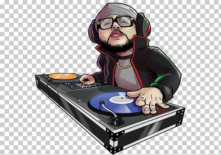 disc jockey clipart