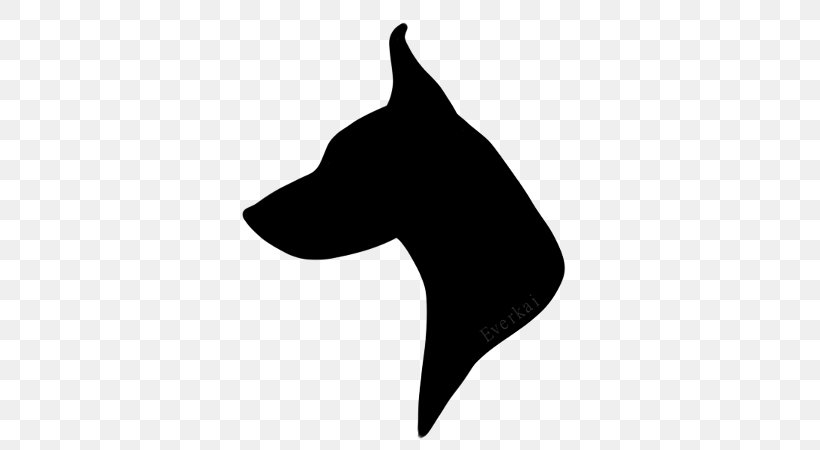 doberman cliparts