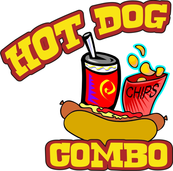 hot dog meal clipart - Clip Art Library