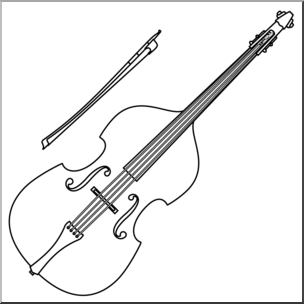 Free String Bass Cliparts, Download Free String Bass Cliparts png ...