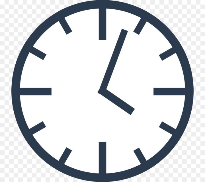 Alarm Clock Clip Art Simple Symbol Cliparts Hrkad Image Provided 
