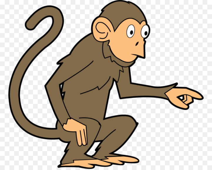 Baby Monkeys Brown Spider Monkey Clip Art Monkey Working Cliparts 
