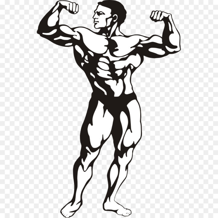 Female Bodybuilding Computer Icons Clip Art Fitness Design 
