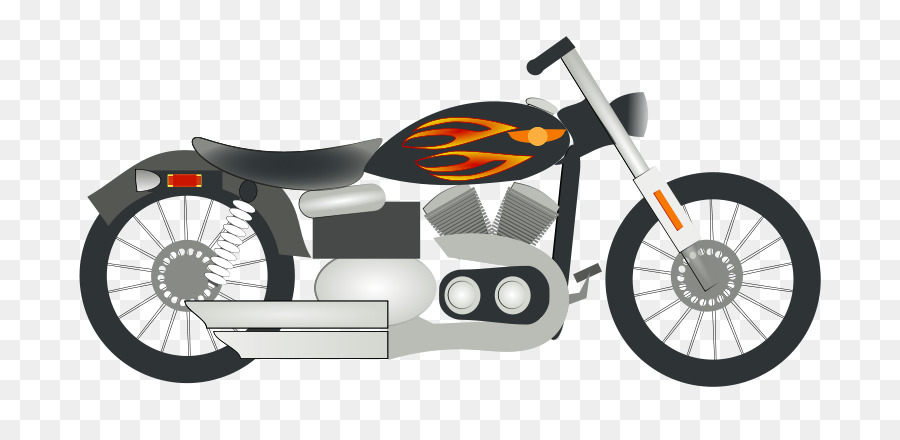 Motorcycle Harley Davidson Bicycle Free Content Cl So Big Cliparts 