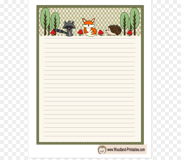 hedgehog writing cliparts
