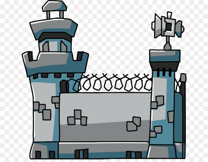Scribblenauts Unlimited Prisoner Clip Art Prison Building Cliparts 