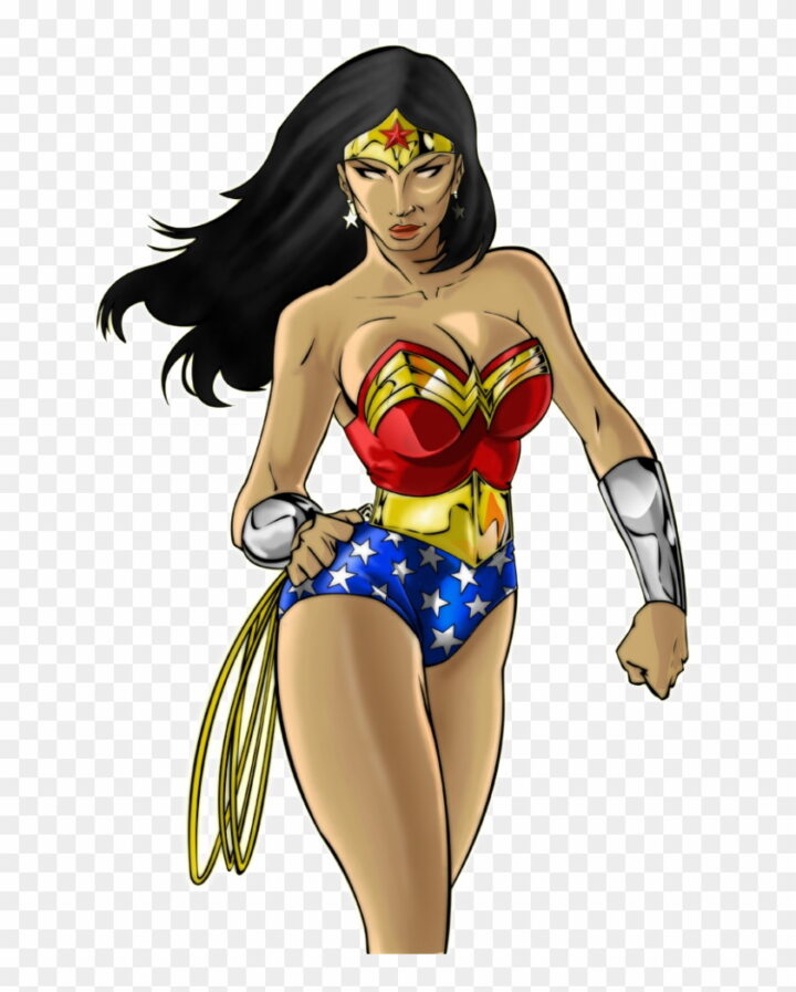wonder woman clipart